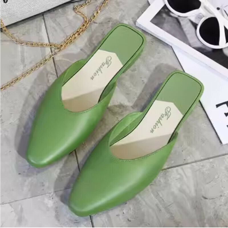 Hot recommended outdoor sandals [half support and one green size 36-41] [contact customer service after placing the order to confirm the delivery size]