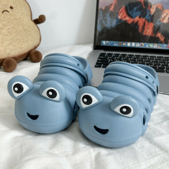 Hot recommended lightweight clogs for outer wear (sizes 36-41 [blue] - caterpillar) [please contact customer service to confirm delivery size after placing an order]