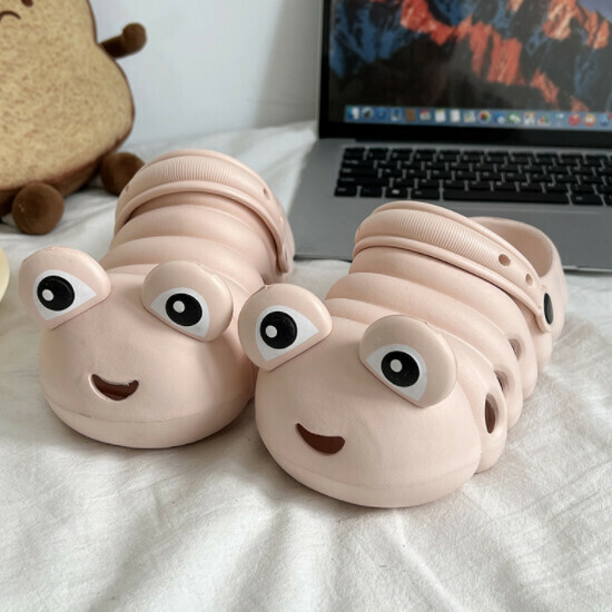 Hot recommended lightweight clogs for outer wear (sizes 36-41 [pink]-caterpillar) [please contact customer service to confirm delivery size after placing an order]