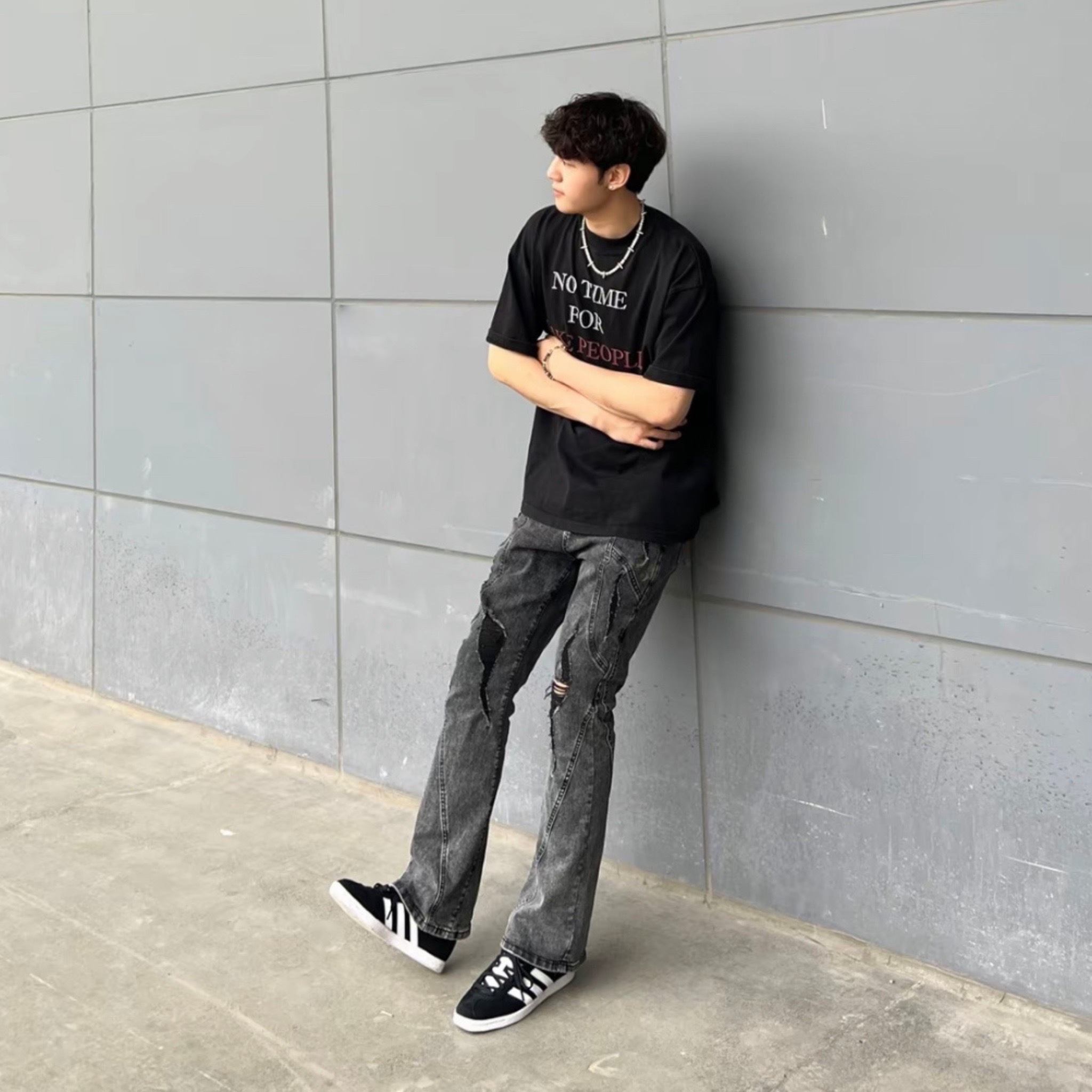 NICEDAY 代購 Adidas Stadt 黑白 灰 棕 小Samba 版型 男女尺寸 時尚 復古