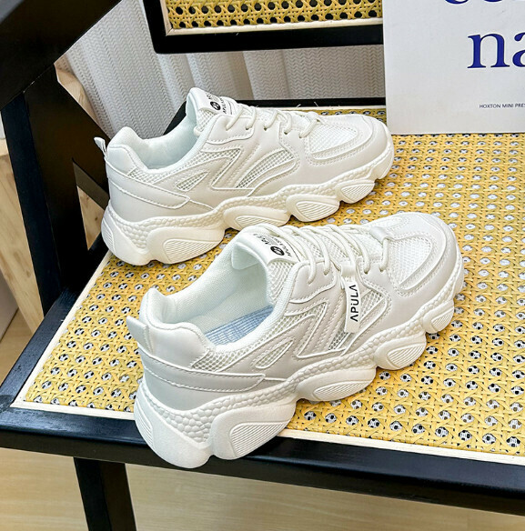 熱推舒適百搭運動鞋（單網白色）【35-40碼】【下單後聯絡客服確認發貨尺碼】
