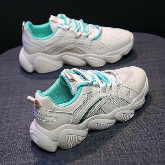 熱推透氣網面運動鞋（綠色）【35-40碼】【下單後聯絡客服確認發貨尺碼】