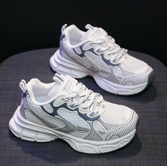 熱推透氣網面運動鞋（變色紫）【35-40碼】【下單後聯絡客服確認發貨尺碼】