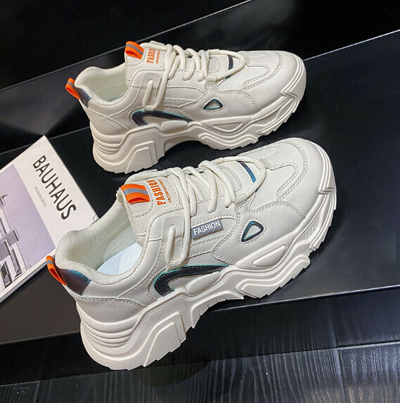 熱推休閒運動鞋（CK901米色）【35-40碼】【下單後聯絡客服確認發貨尺碼】