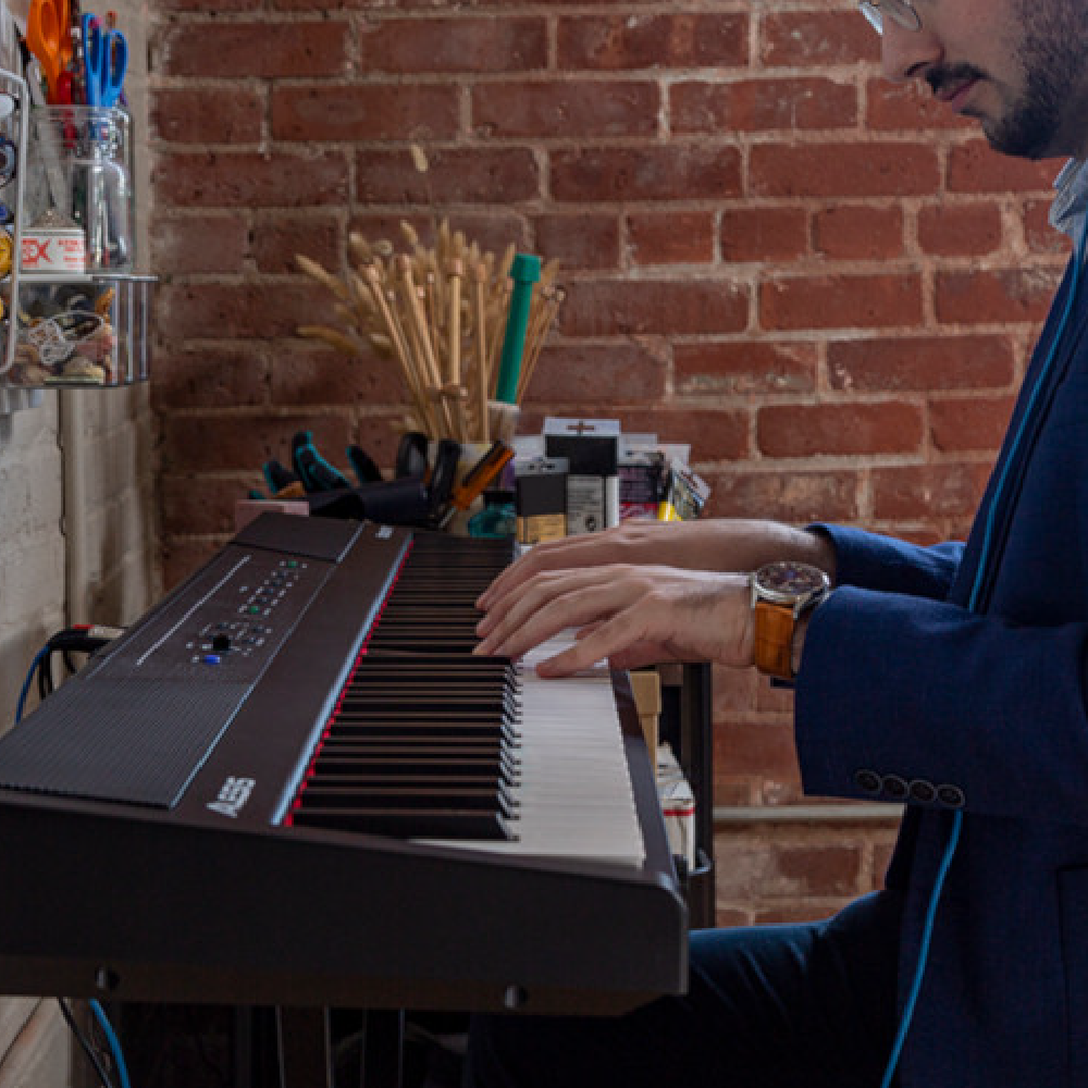 Alesis Alesis / Concert 88鍵攜帶型數位鋼琴 第 4 張圖片｜三峽鍵盤 / 鋼琴