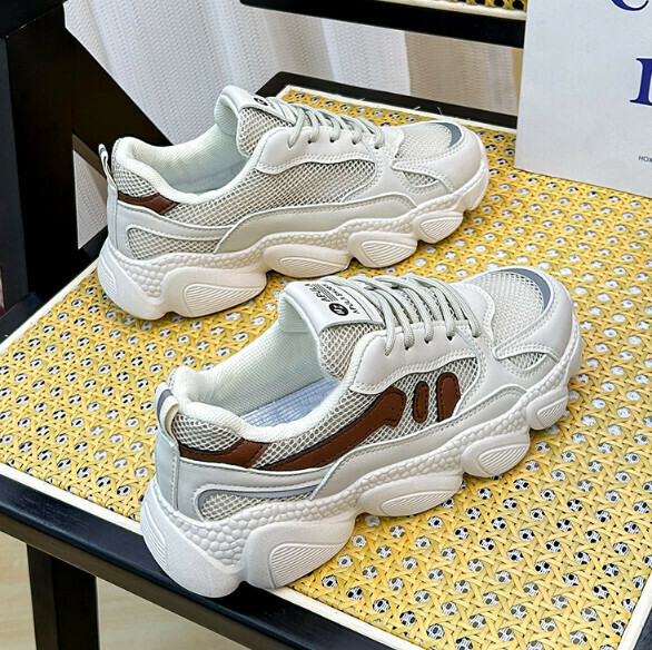 熱推舒適百搭休閒運動鞋（米棕色）【35-40碼】【下單後聯絡客服確認發貨尺碼】