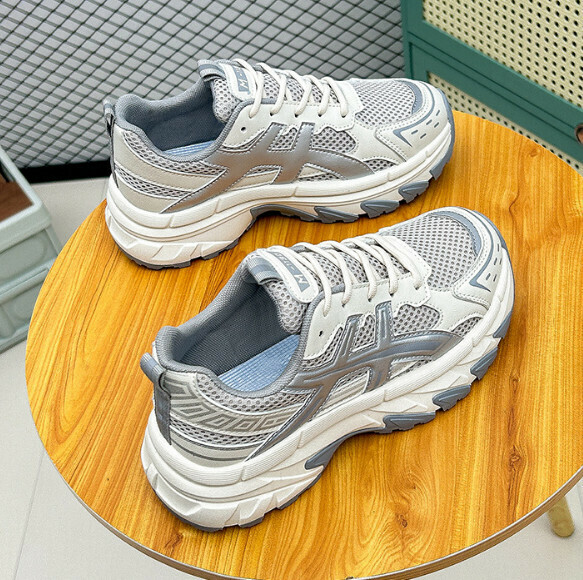 熱推厚底增高運動鞋（灰色）【35-40碼】【下單後聯絡客服確認發貨尺碼】