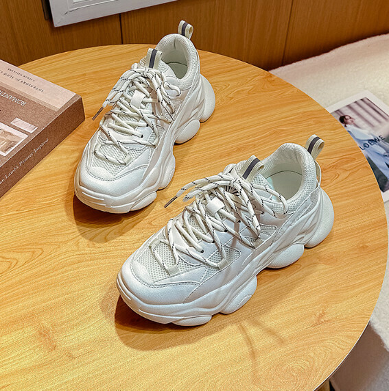 熱推百搭休閒運動鞋（白色）【35-40碼】【下單後聯絡客服確認發貨尺碼】