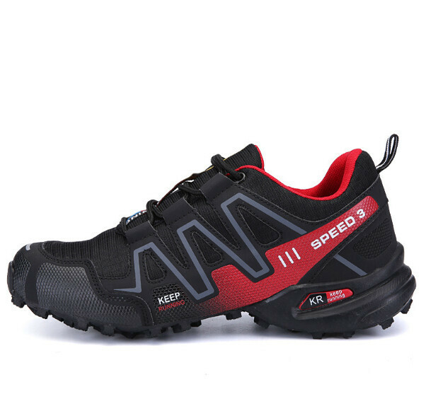 Hot recommended casual couple sneakers [35-46 sizes] [8-3 black and red] (contact customer service after placing the order to confirm the delivery size)
