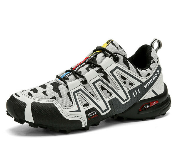Hot recommended casual couple sneakers [35-46 sizes] [905 light gray camouflage] (contact customer service after placing the order to confirm the delivery size)