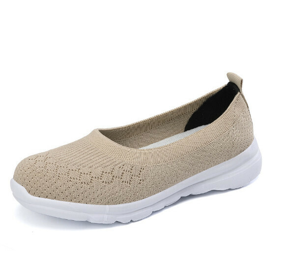 熱推休閒健步鞋【35-42碼】【8026卡其】 (下單後聯絡客服確認發貨尺碼) 