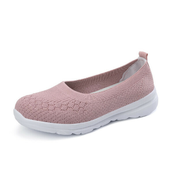 熱推休閒健步鞋【35-42碼】【8026粉色】 (下單後聯絡客服確認發貨尺碼) 