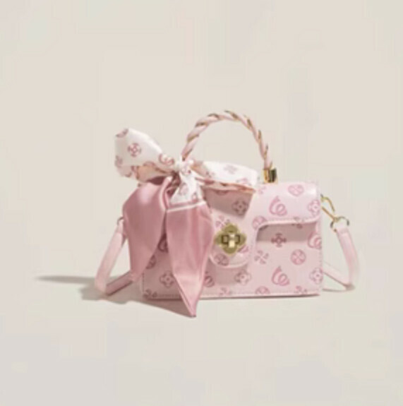 Hot Recommended Fashion Crossbody Bag (Pink)