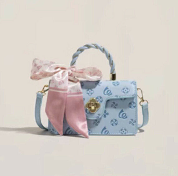 Hot Recommended Fashion Crossbody Bag (Blue)