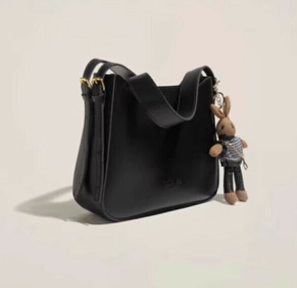 Hot Recommended Shoulder Crossbody Bag (Black)