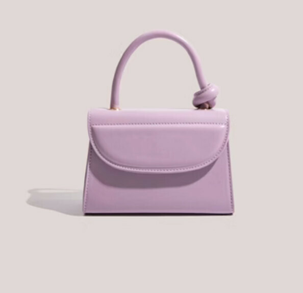 Hot Recommended Fashion Chain Hand Crossbody Bag (Purple)