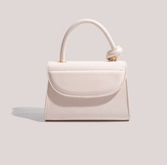 Hot Recommended Fashion Chain Hand-Body Crossbody Bag (White)