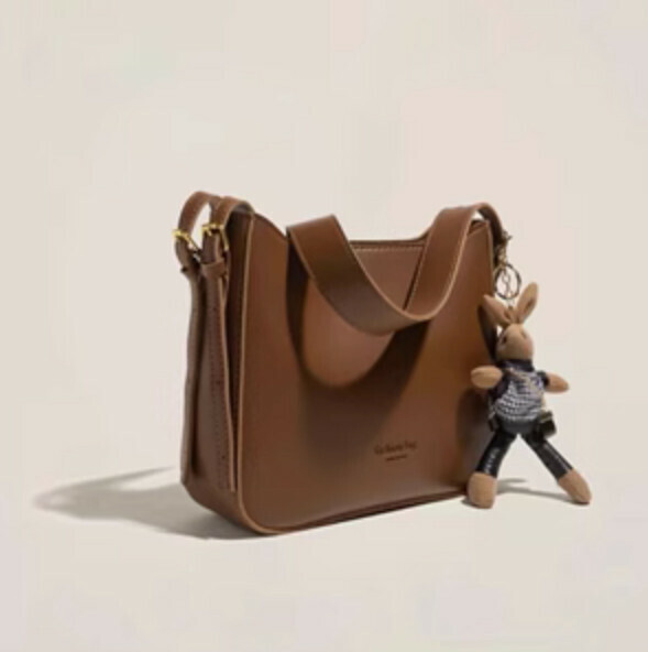 Hot Recommended Shoulder Crossbody Bag (Coffee Color)