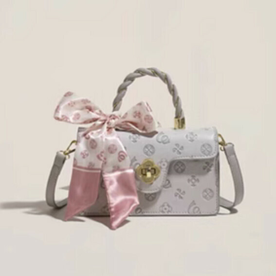 Hot Recommended Fashion Crossbody Bag (Gray)