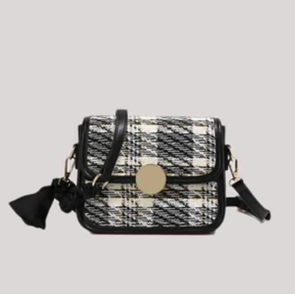 Hot Recommended Shoulder Crossbody Bag (Black)