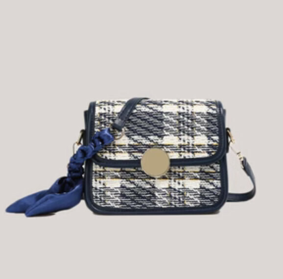 Hot Recommended Shoulder Crossbody Bag (Blue)