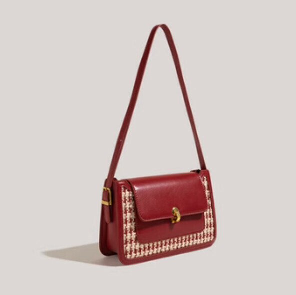 Hot Recommended Shoulder Crossbody Bag (Red)