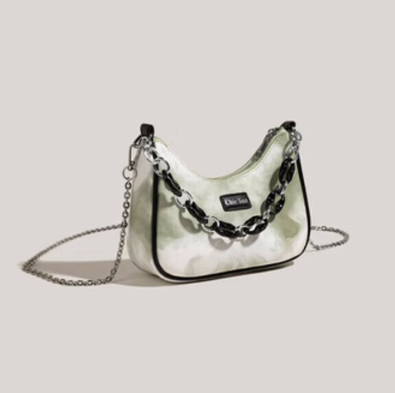Hot Recommended Shoulder Chain Crossbody Bag (Green)