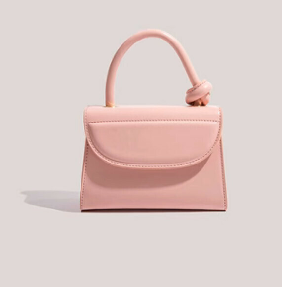 Hot Recommended Fashion Chain Hand-Body Crossbody Bag (Pink)