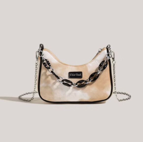 Hot Recommended Shoulder Chain Crossbody Bag (khaki)