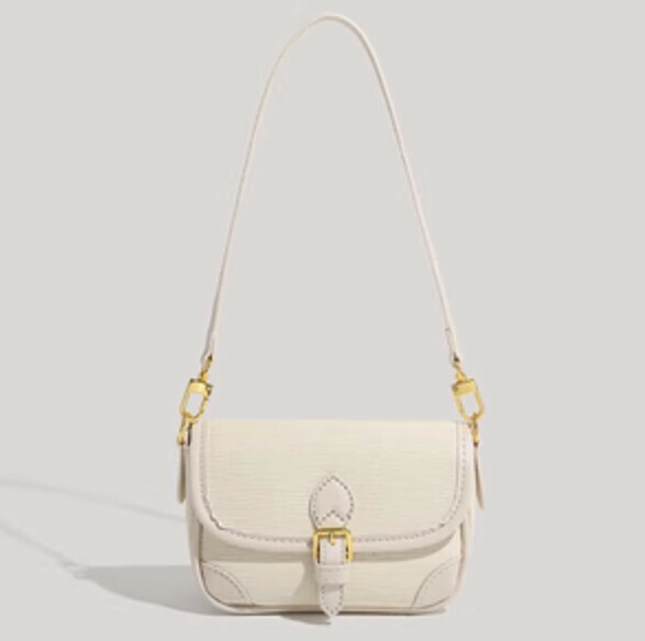 Popular niche versatile crossbody bag (off-white)