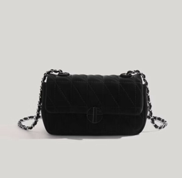 Hot Recommended Commuting Shoulder Crossbody Bag (Black)
