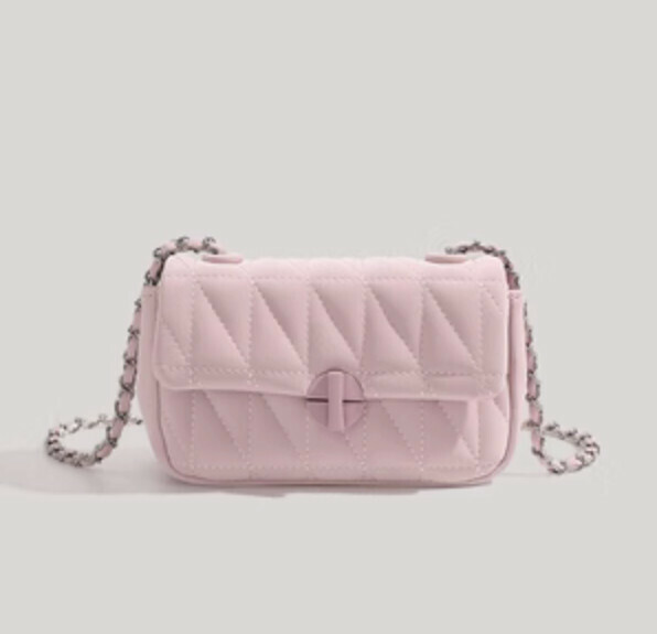Hot recommended commuter shoulder crossbody bag (pink)