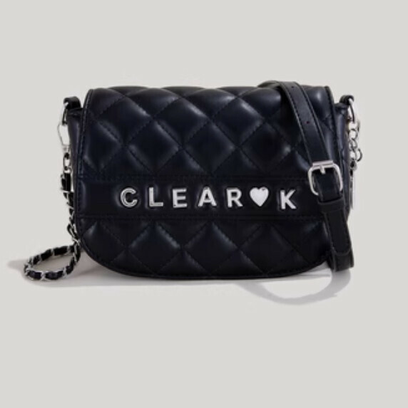 Hot Recommended Small Fragrance Style Shoulder Crossbody Bag (Black)
