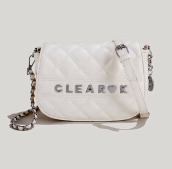 Hotly recommended Xiaoxiangfeng shoulder crossbody bag (off-white)