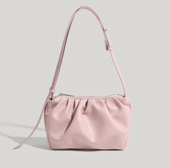 Hotly recommended Yunduo versatile crossbody bag (pink)