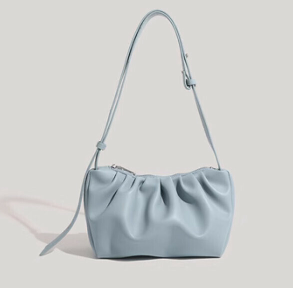 Hotly recommended Yunduo versatile crossbody bag (blue)
