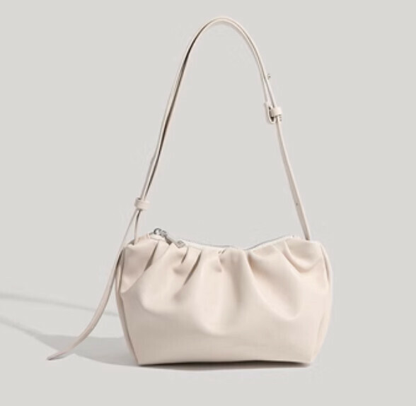 Hotly recommended Yunduo versatile crossbody bag (off-white)
