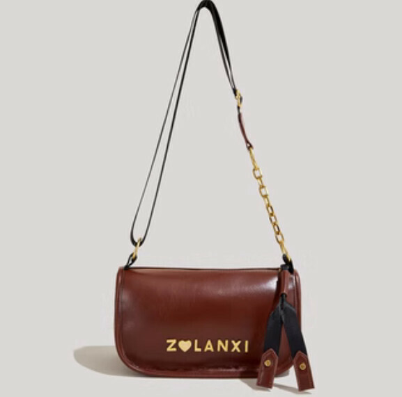 Hot Recommended Versatile Casual Shoulder Crossbody Bag (Coffee Color)