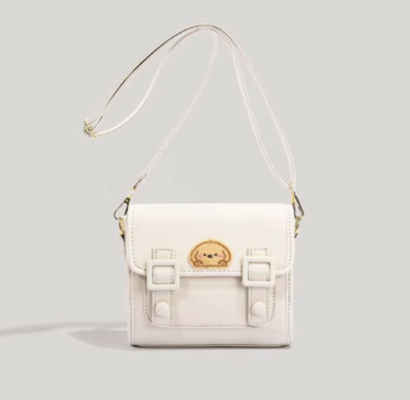 Hot recommendation: versatile one-shoulder Cambridge crossbody bag (off-white)