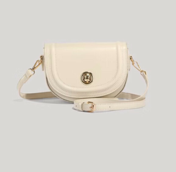 Hotly recommended fashionable shoulder crossbody bag (off-white)
