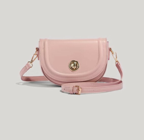 Hot Recommended Fashionable Shoulder Crossbody Bag (Pink)
