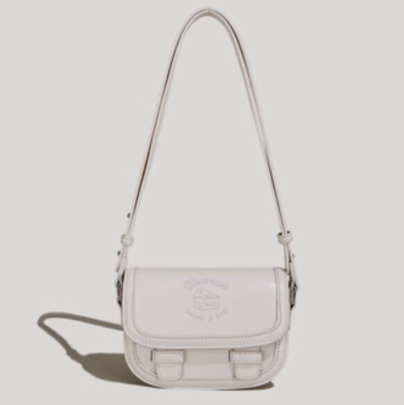 Popular sweet Cambridge bag crossbody bag (off-white)
