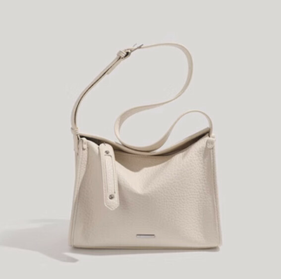 Popular commuter shoulder crossbody bag (off-white)