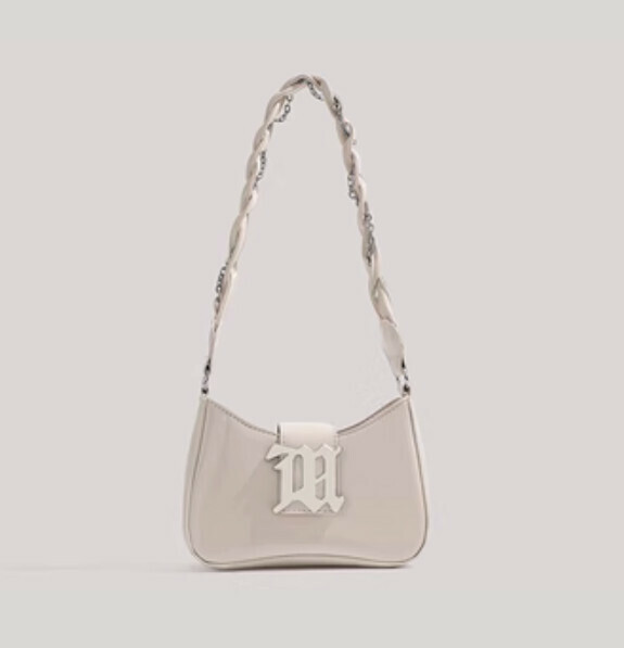 Popular high-end shoulder crossbody bag (off-white)