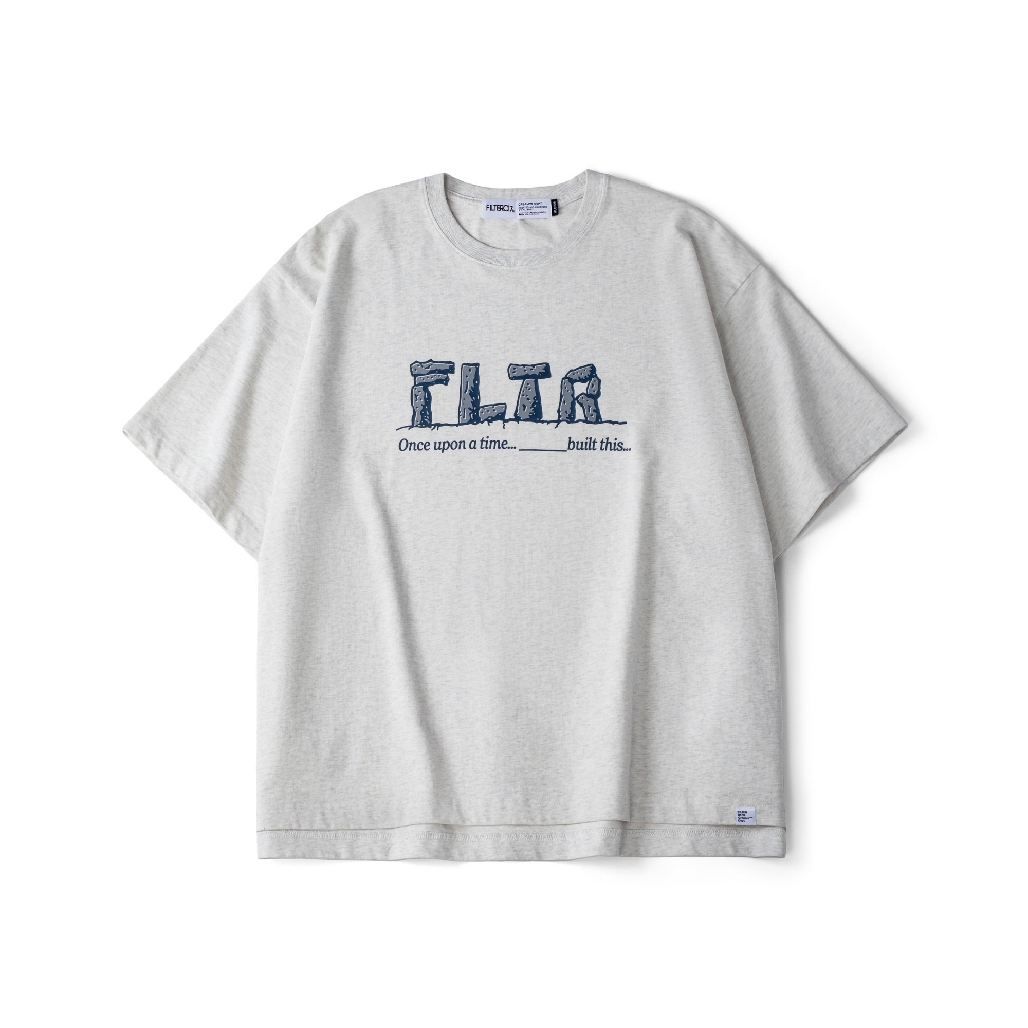 【現貨】FILTER017®  Stonehenge Graphic Washed Tee 巨石陣圖像水洗短tee