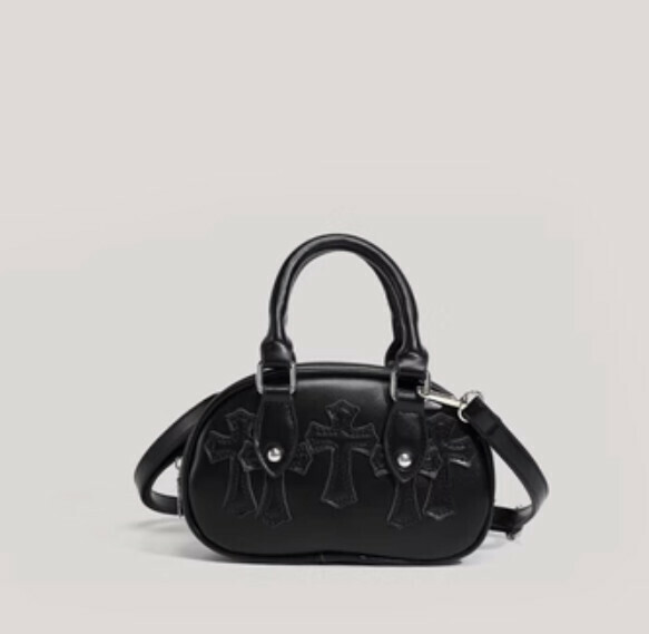 New high-end mini hand-held crossbody bag (black)