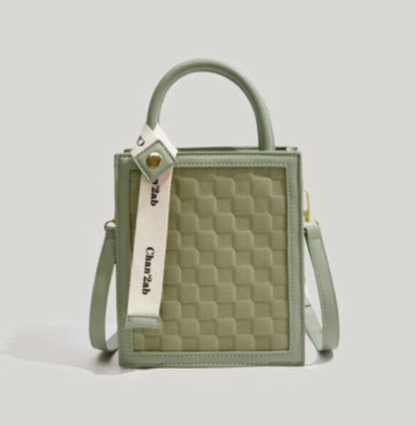 New commuter portable shoulder crossbody bag (green)