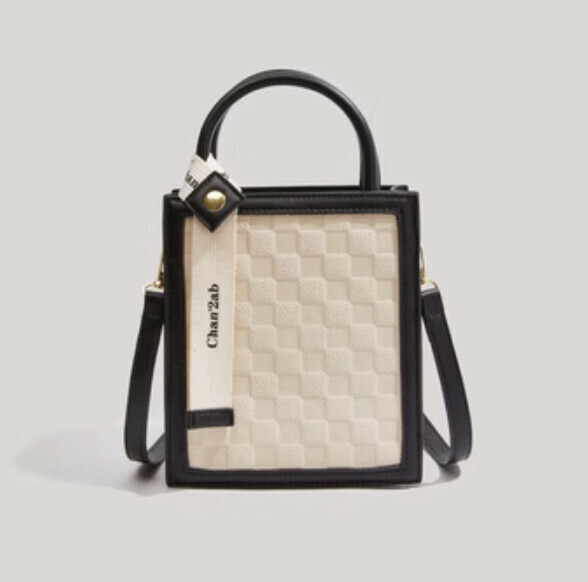 New commuter portable shoulder crossbody bag (black)