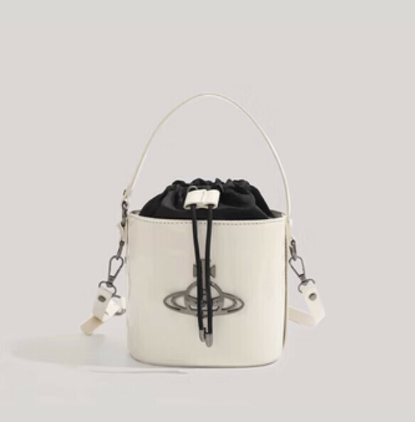 New large-capacity portable crossbody bag (off-white)