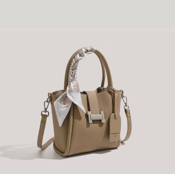 New commuter portable shoulder crossbody bag (khaki)